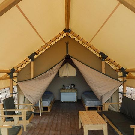 Hotel Charyn Canyon Glamping Tents Kokpek Esterno foto