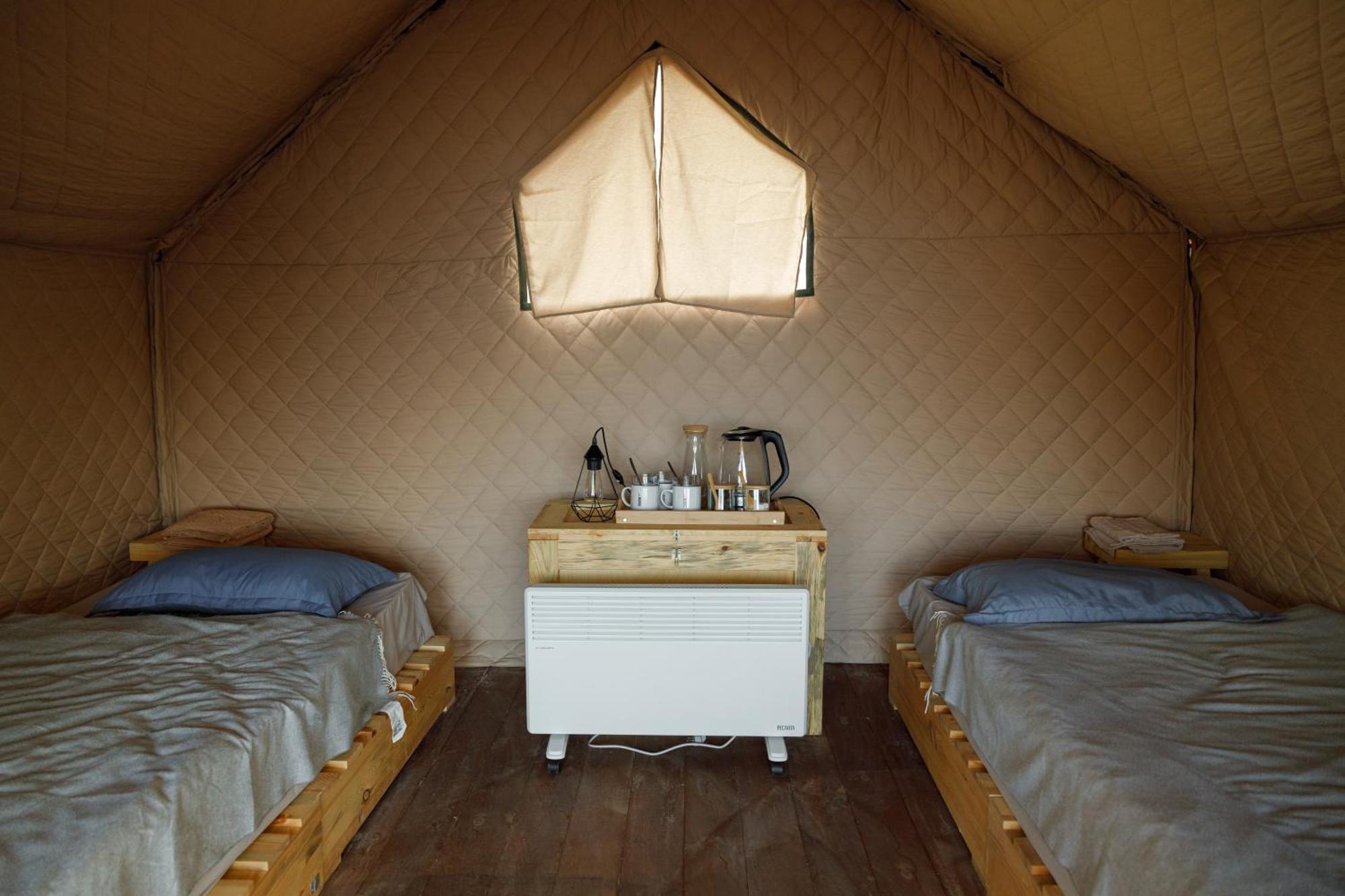 Hotel Charyn Canyon Glamping Tents Kokpek Esterno foto