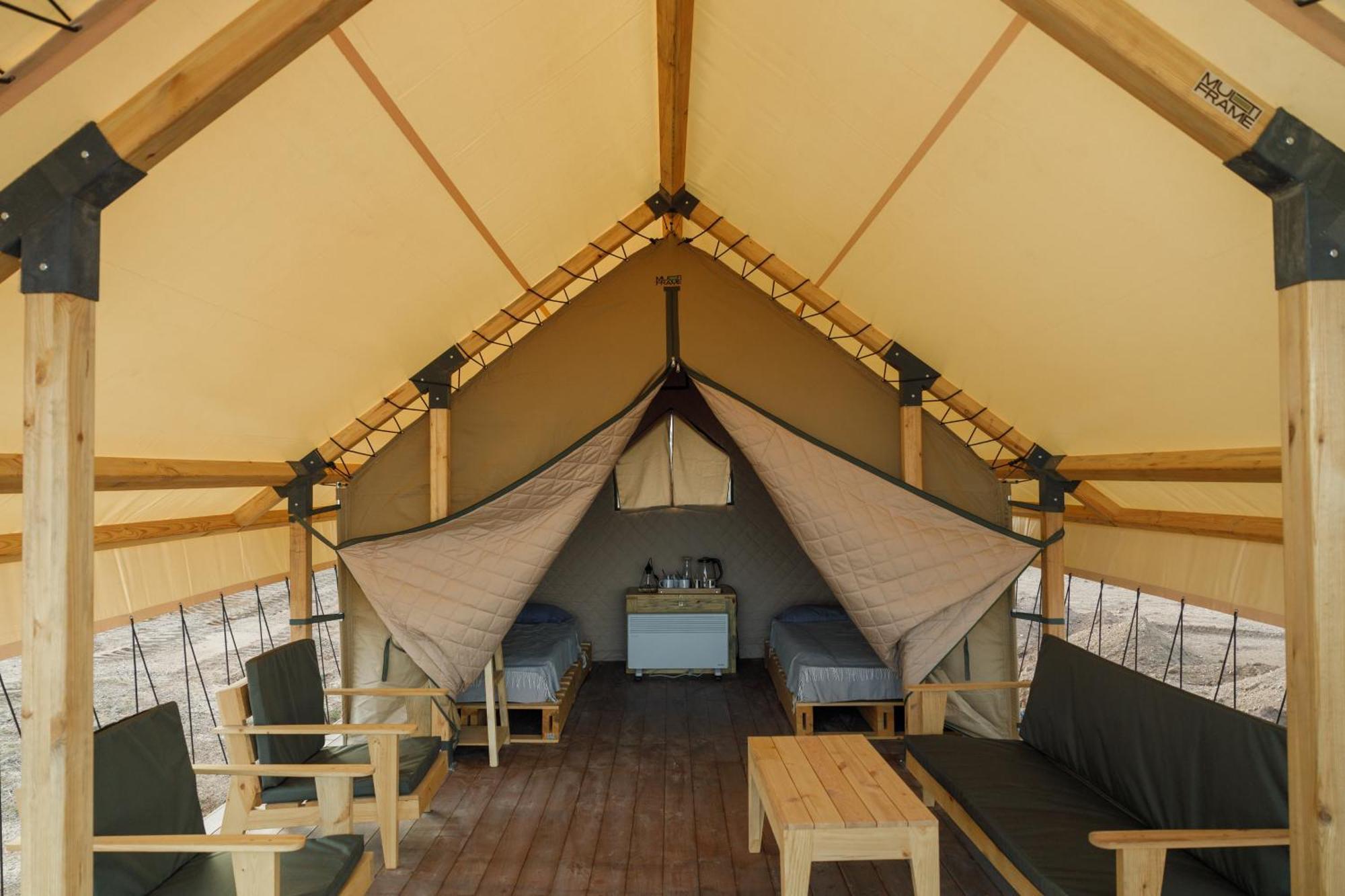 Hotel Charyn Canyon Glamping Tents Kokpek Esterno foto