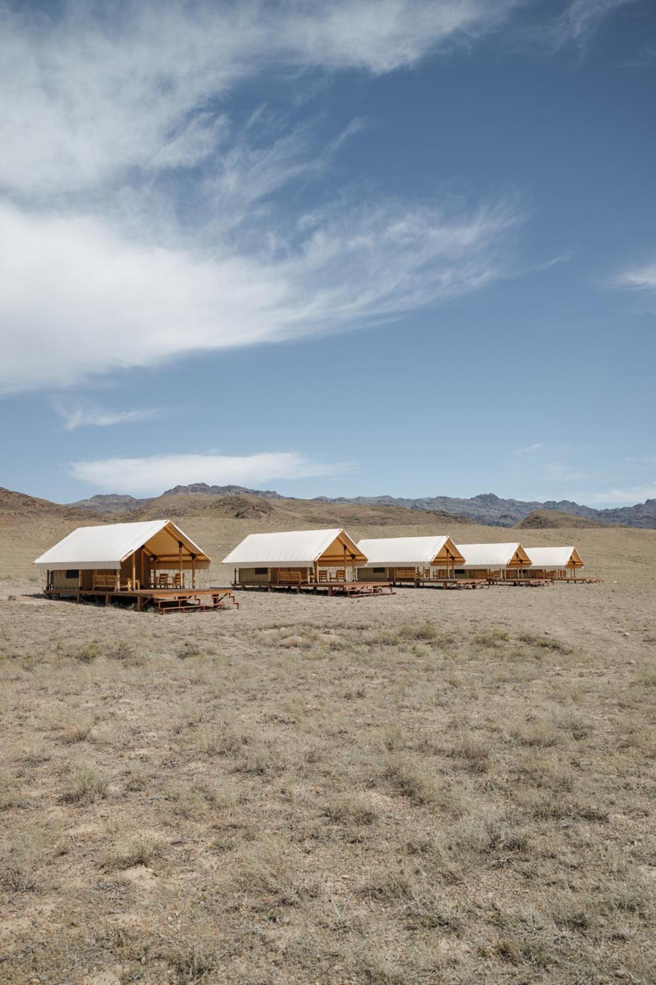 Hotel Charyn Canyon Glamping Tents Kokpek Esterno foto